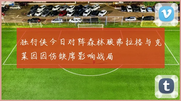 独行侠今日对阵森林狼弗拉格与克莱因因伤缺席影响战局